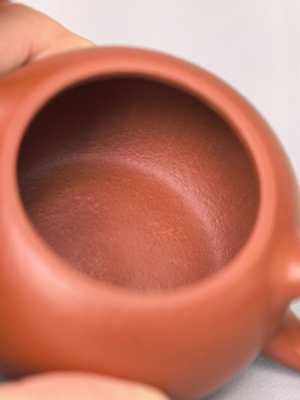 范泽锋高徒·邱爽紫砂潜力重器《西施壶》是您礼藏皆宜的高端艺术品👍  ——原矿优质粗砂朱泥·120cc