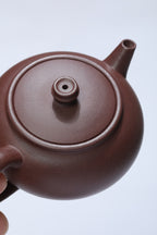 宜兴原矿紫砂·好料好工《节节高升》实用器！ ——优质底槽青·220cc ——实力派陶艺家·王文娟