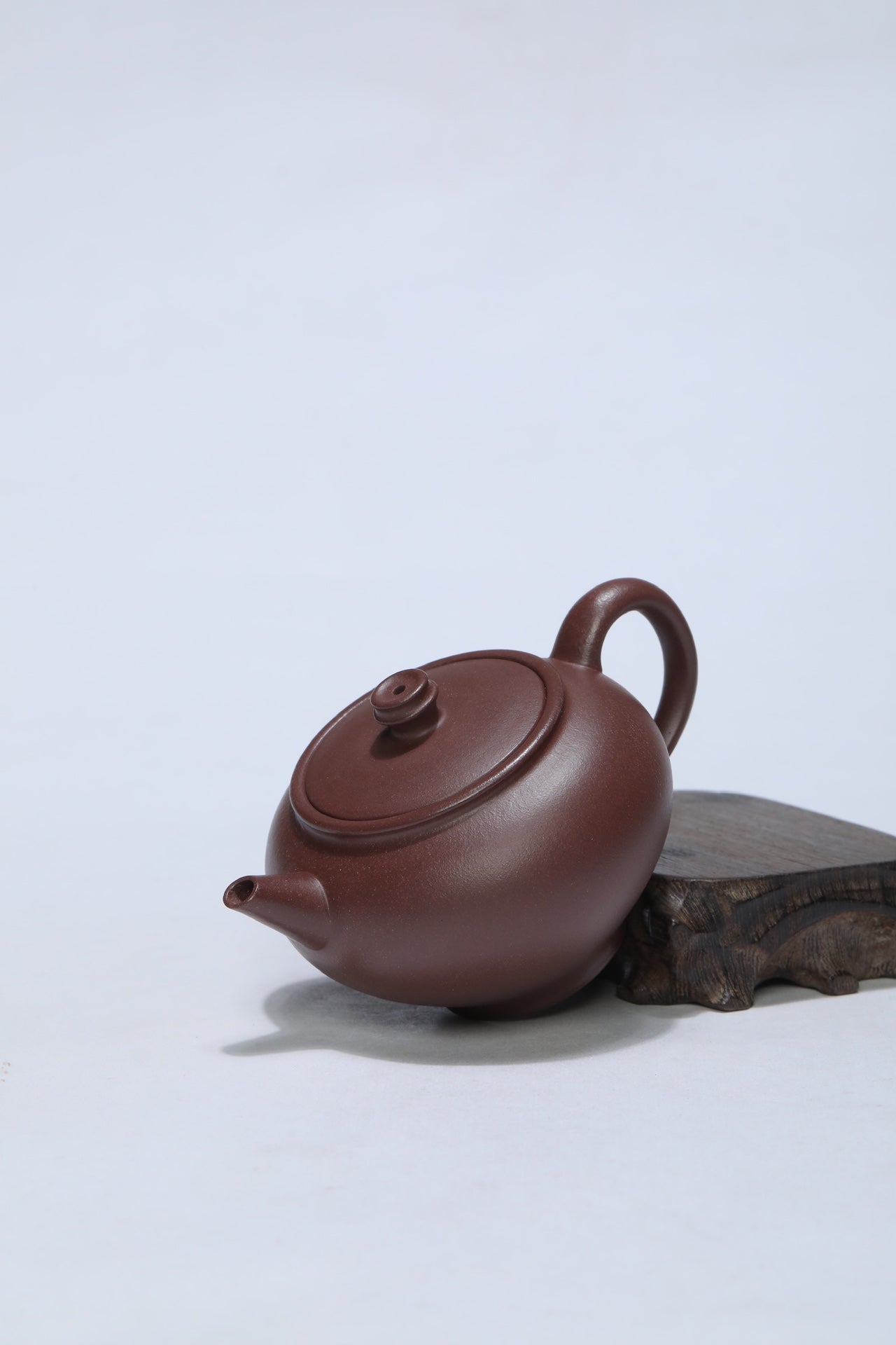 宜兴原矿紫砂·好料好工《节节高升》实用器！ ——优质底槽青·220cc ——实力派陶艺家·王文娟