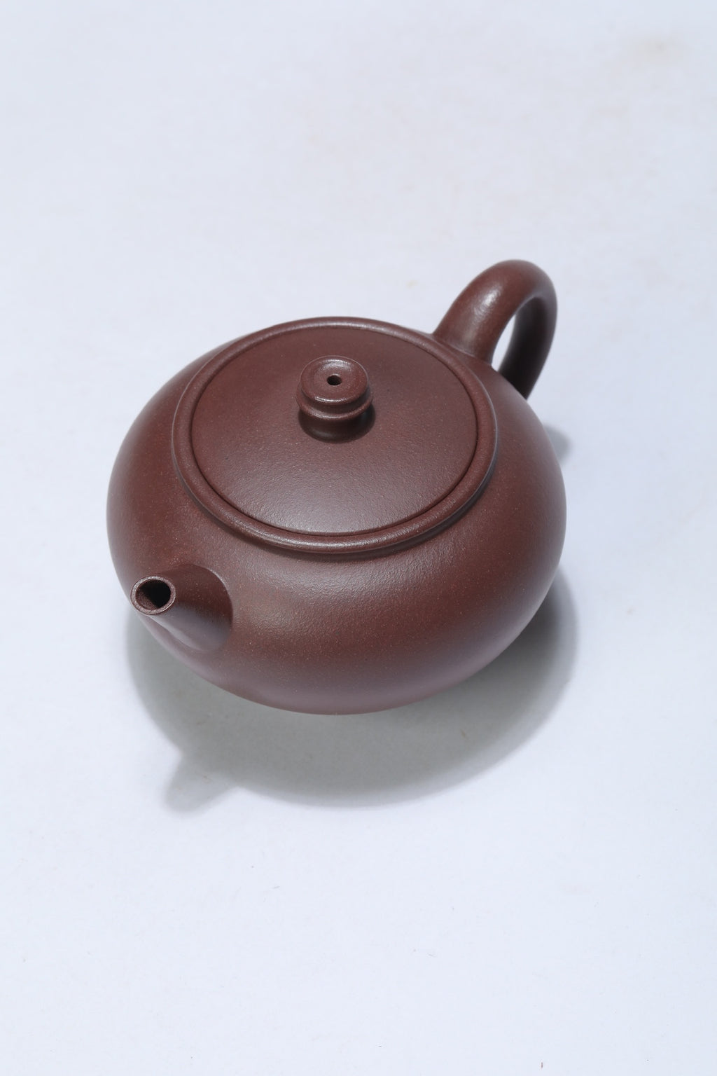 宜兴原矿紫砂·好料好工《节节高升》实用器！ ——优质底槽青·220cc ——实力派陶艺家·王文娟