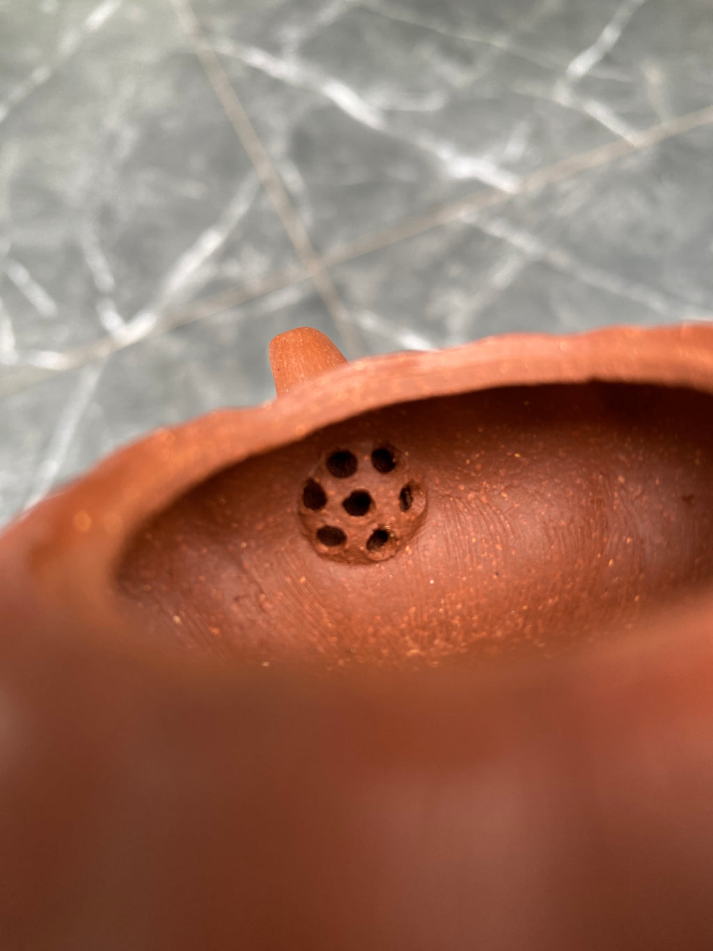 超级紫砂小南瓜壶（双色款）·70CC精品把玩器，内推球孔 手工制作·高端茶客必备 小草书文气十足
