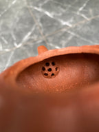 超级紫砂小南瓜壶（双色款）·70CC精品把玩器，内推球孔 手工制作·高端茶客必备 小草书文气十足