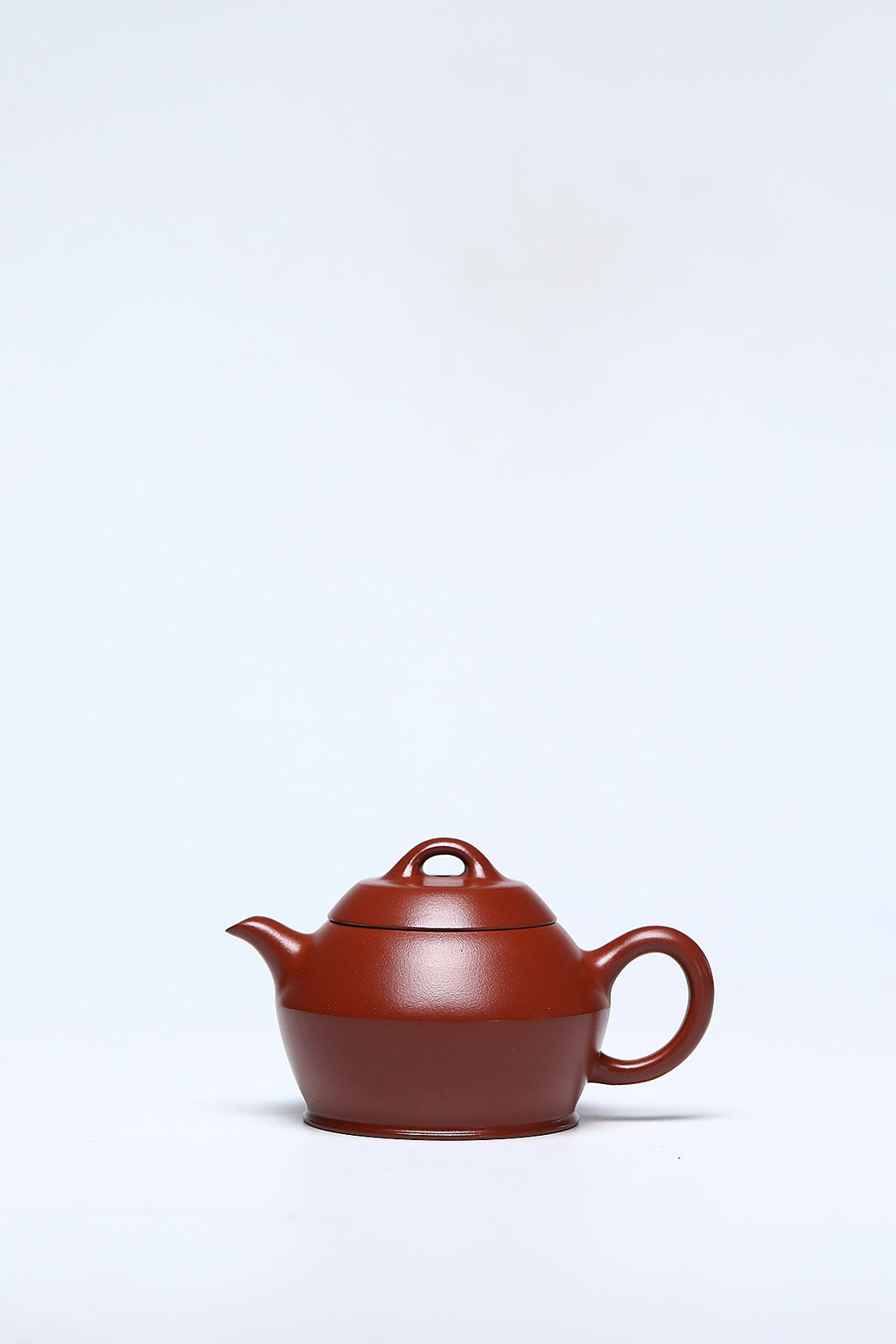 原矿紫砂好料好工好造型《汉瓦壶》精品佳作！ ——原矿优质大红袍·150cc ——实力派陶艺家·杜鹃