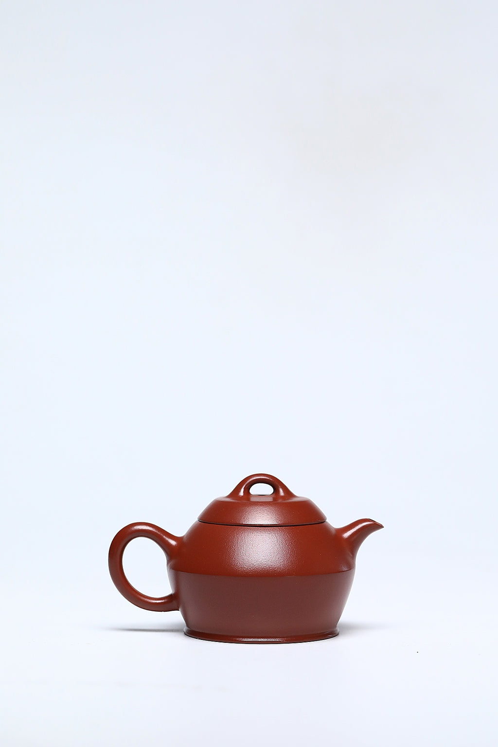 原矿紫砂好料好工好造型《汉瓦壶》精品佳作！ ——原矿优质大红袍·150cc ——实力派陶艺家·杜鹃