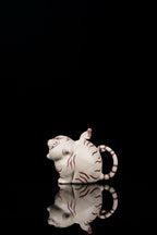 新款《如虎添翼》 ——原矿白玉段泥·130cc ——实力派陶艺家·王丰