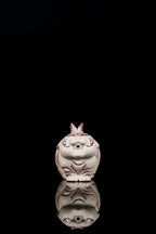 新款《如虎添翼》 ——原矿白玉段泥·130cc ——实力派陶艺家·王丰