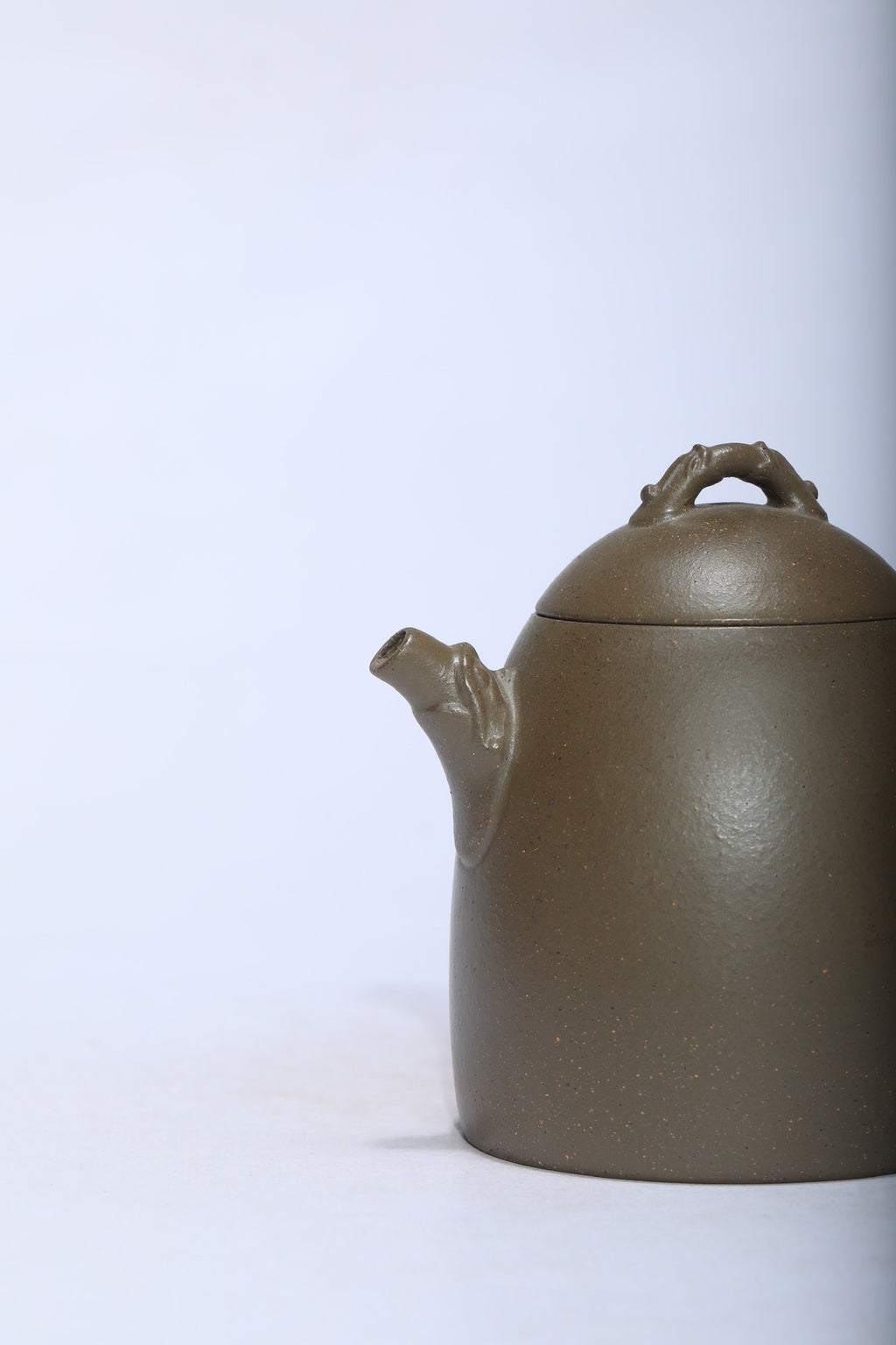 特价🉐宜兴原矿紫砂《龙秦权》 ——黄金段古法还原烧·200cc ——实力派陶艺家·徐维兰