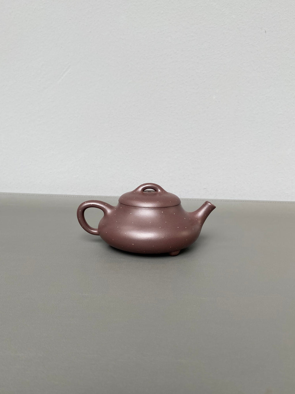 原矿好工好料系列【安瓢壶】珍藏精品佳作！  ——原矿优质紫泥铺砂·160cc ——紫砂艺术名家·宁辰（风华）