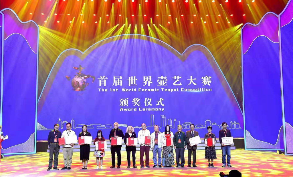 何光宏·邱玉林联袂创作孤品《四方瑞麟揽胜壶》｜传世收藏｜礼赠顶流｜原矿优质底槽清·容量460cc