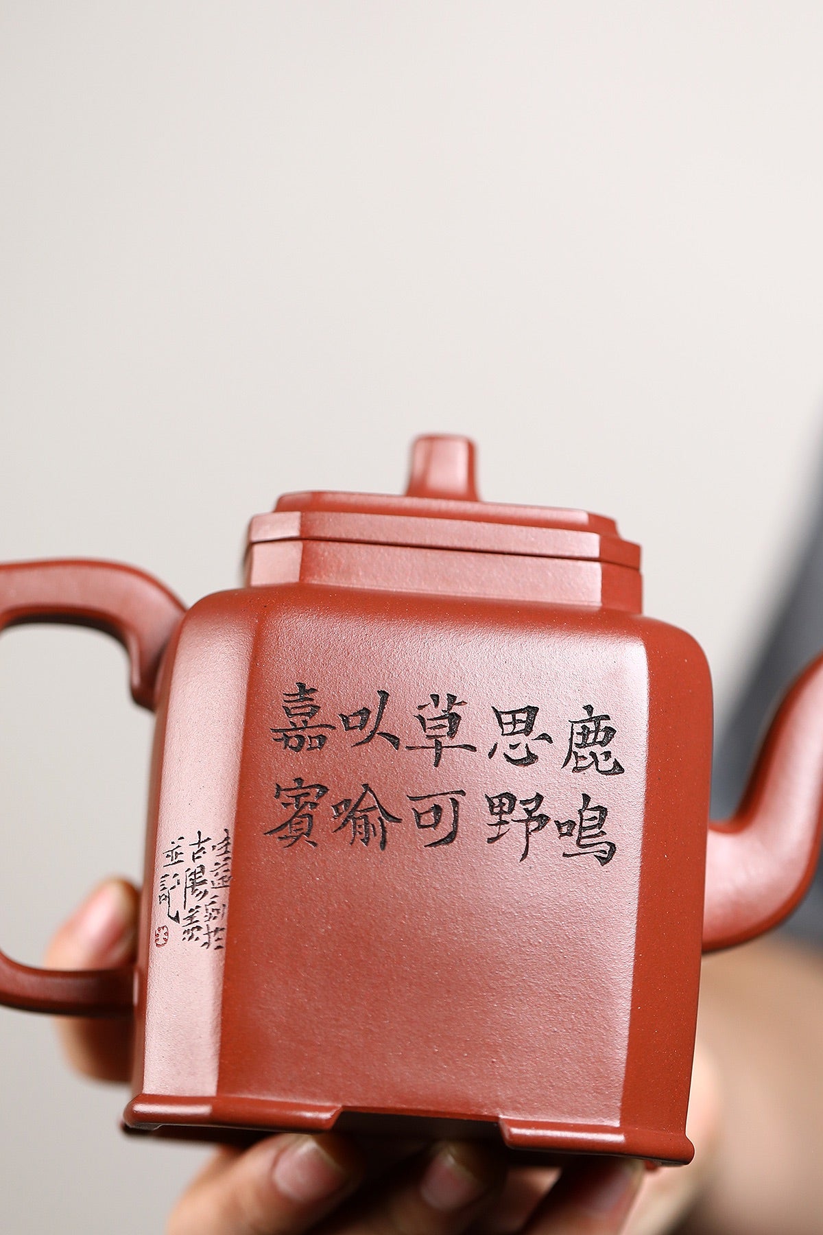 紫砂四小龙江建翔嫡传·杜益君巅峰佳作《福鼎八方》八方聚财·福禄双全——原矿优质底槽清·500cc