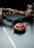 立之紫砂 礼藏至尊｜储立之大师传世典藏重器《葫芦瓢》——原矿优质 赤金砂·180cc