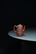 储立之大师传世典藏重器《竹节蟾钮壶》——原矿优质 紫泥·280cc ——江苏省工艺美术大师·储立之 之作