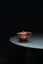 储立之大师传世典藏重器《观禅壶》——原矿优质 老紫泥·240cc ——江苏省工艺美术大师·储立之 之作