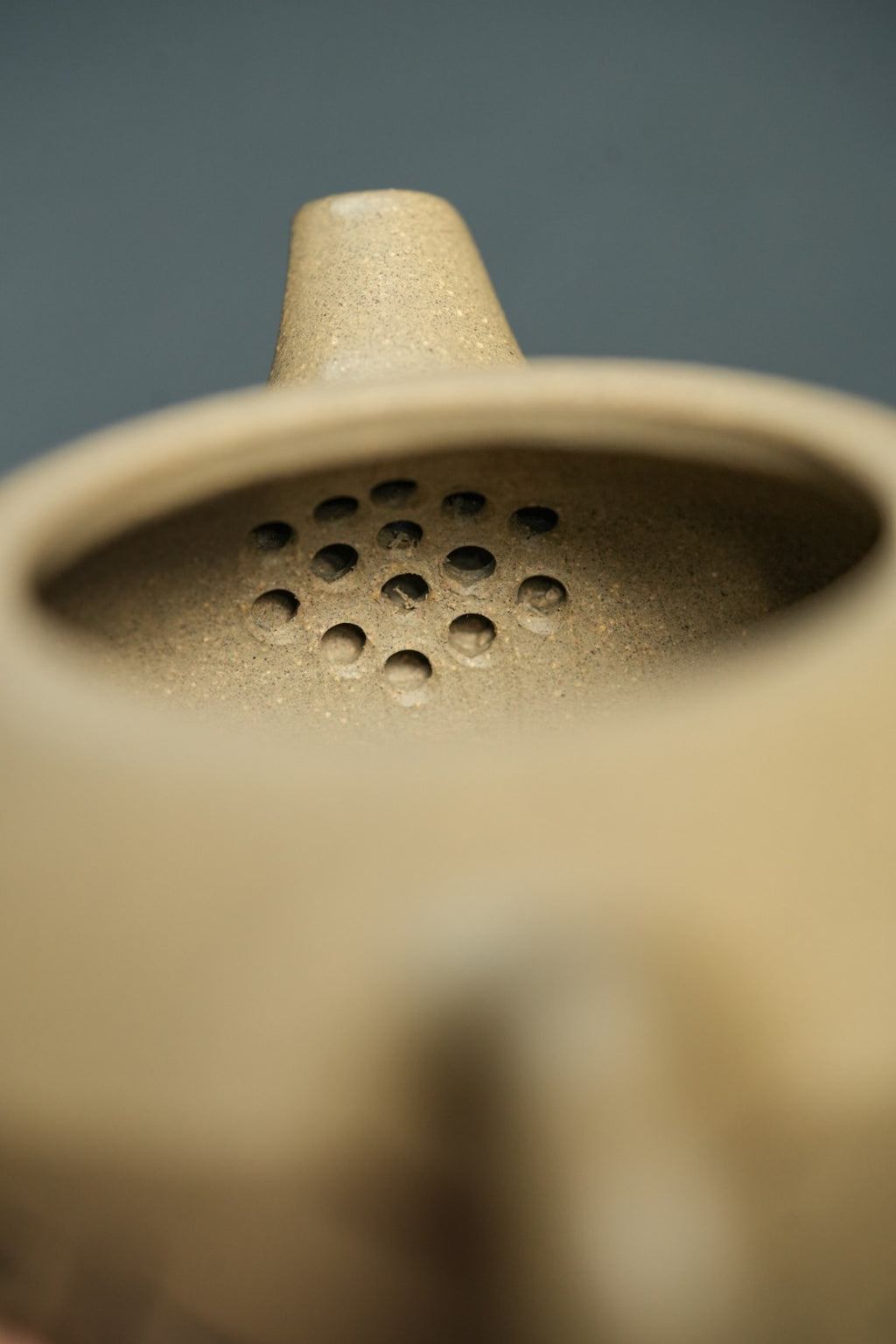 储立之大师传世典藏重器《镜瓦壶》——原矿优质 青段·350cc ——江苏省工艺美术大师·储立之 之作