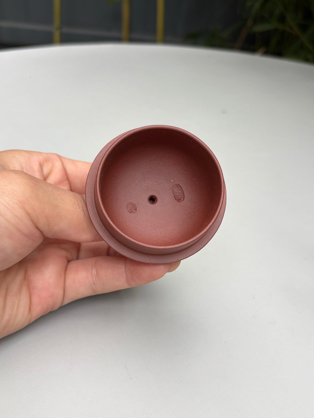邱爽×邱玉林双大师联袂【秦权·五路财神】——原矿优质底槽清·350cc ——江苏省级大师·邱爽 亲制 ——中国陶瓷艺术大师·邱玉林 装饰