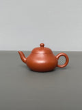范泽锋高徒·邱爽紫砂潜力重器《梨形壶》——原矿优质粗砂朱泥·70cc ——江苏省级大师·邱爽 亲制