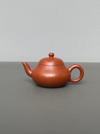 范泽锋高徒·邱爽紫砂潜力重器《梨形壶》——原矿优质粗砂朱泥·70cc ——江苏省级大师·邱爽 亲制