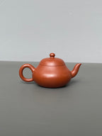 范泽锋高徒·邱爽紫砂潜力重器《梨形壶》——原矿优质粗砂朱泥·70cc ——江苏省级大师·邱爽 亲制