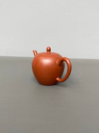 范泽锋高徒·邱爽紫砂潜力重器《美人肩壶》——原矿优质粗砂朱泥·100cc ——江苏省级大师·邱爽 亲制
