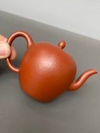 范泽锋高徒·邱爽紫砂潜力重器《美人肩壶》——原矿优质粗砂朱泥·100cc ——江苏省级大师·邱爽 亲制
