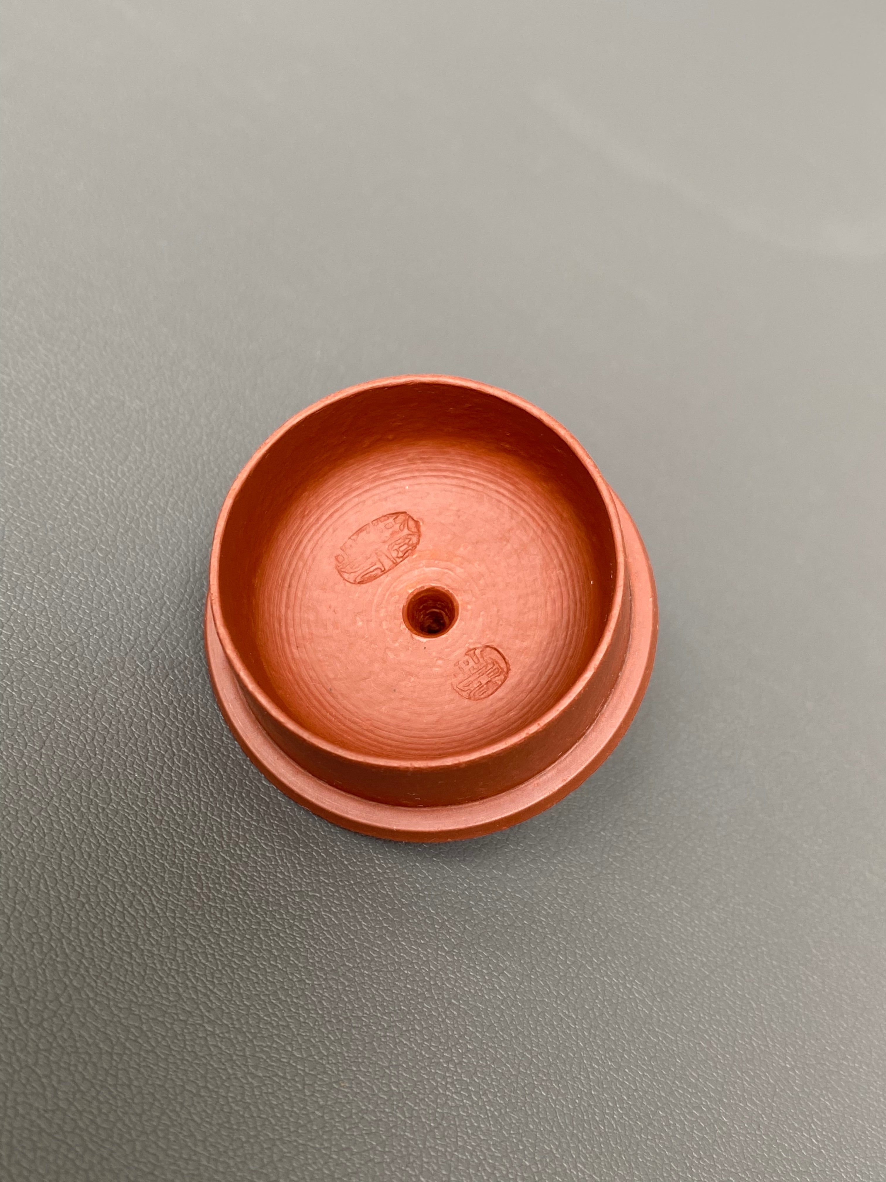 范泽锋高徒·邱爽紫砂潜力重器《美人肩壶》——原矿优质粗砂朱泥·100cc ——江苏省级大师·邱爽 亲制