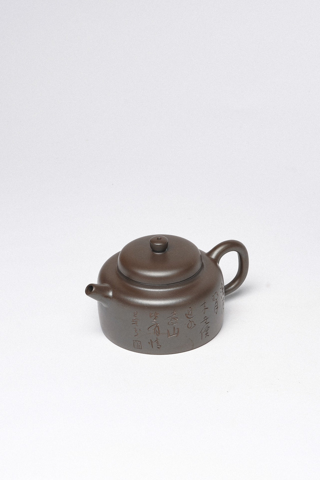周建春大师扛鼎之作·大拍同系列11万.5《德钟壶》——原矿优质金龙血砂·180cc ——正高级工艺美术师·周建春·制