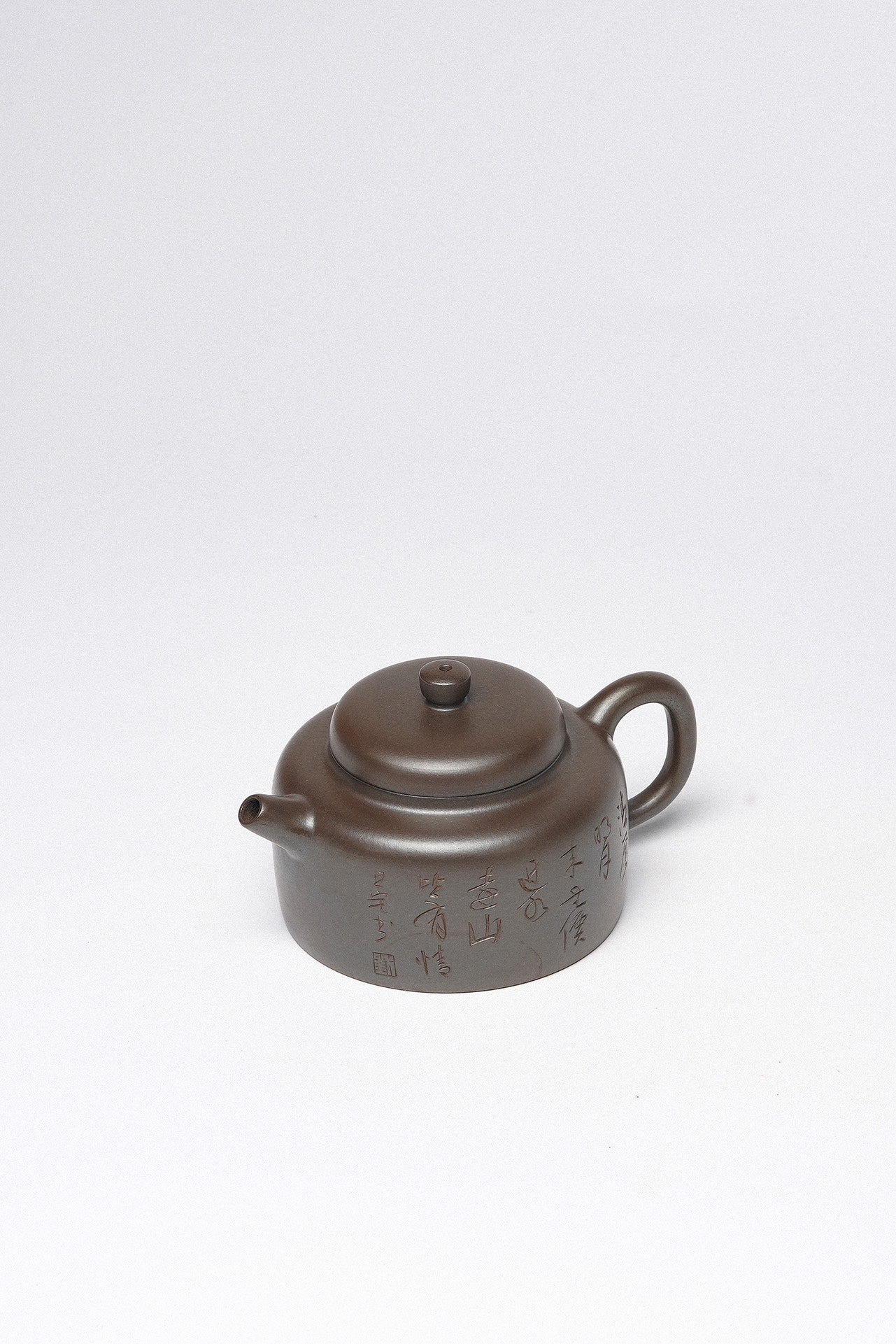 周建春大师扛鼎之作·大拍同系列11万.5《德钟壶》——原矿优质金龙血砂·180cc ——正高级工艺美术师·周建春·制