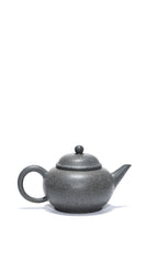 深井高温天青泥·工艺美术师超薄胎《水平壶》·150cc ——工艺美术师·潘老师