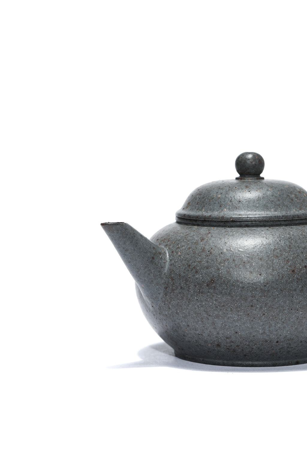 深井高温天青泥·工艺美术师超薄胎《水平壶》·150cc ——工艺美术师·潘老师