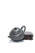 深井高温天青泥·工艺美术师超薄胎《水平壶》·150cc ——工艺美术师·潘老师