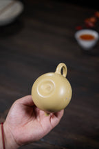 河豚西施180cc 本山绿泥金鱼彩绘西施紫砂壶