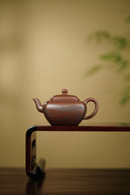 陈宏林大师传世巅峰臻品【无垢壶】业界标杆· ——原矿优质底槽清·190cc ——紫砂山水陶刻天花板·陈宏林亲工