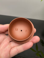 杨喜雨大师顶流臻品《秦权壶》形神兼备·礼藏双宜·传世重器！  ——原矿优质底槽清·260cc ——紫砂刻绘全能艺术名家·杨喜雨 亲工