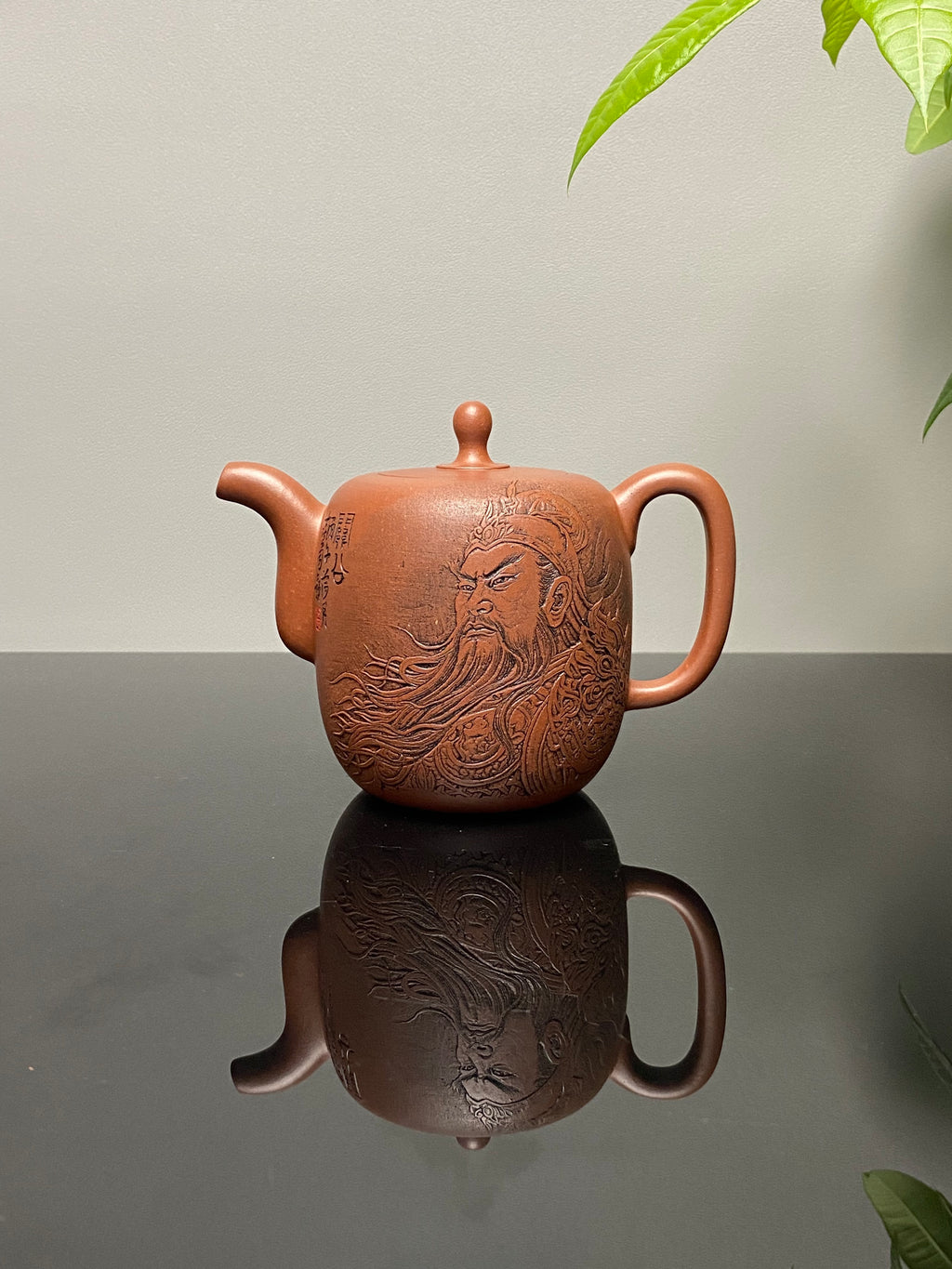 杨喜雨大师顶流臻品《滴泉壶》形神兼备·礼藏双宜·传世重器！  ——原矿优质底槽清·350cc ——紫砂刻绘全能艺术名家·杨喜雨 亲工
