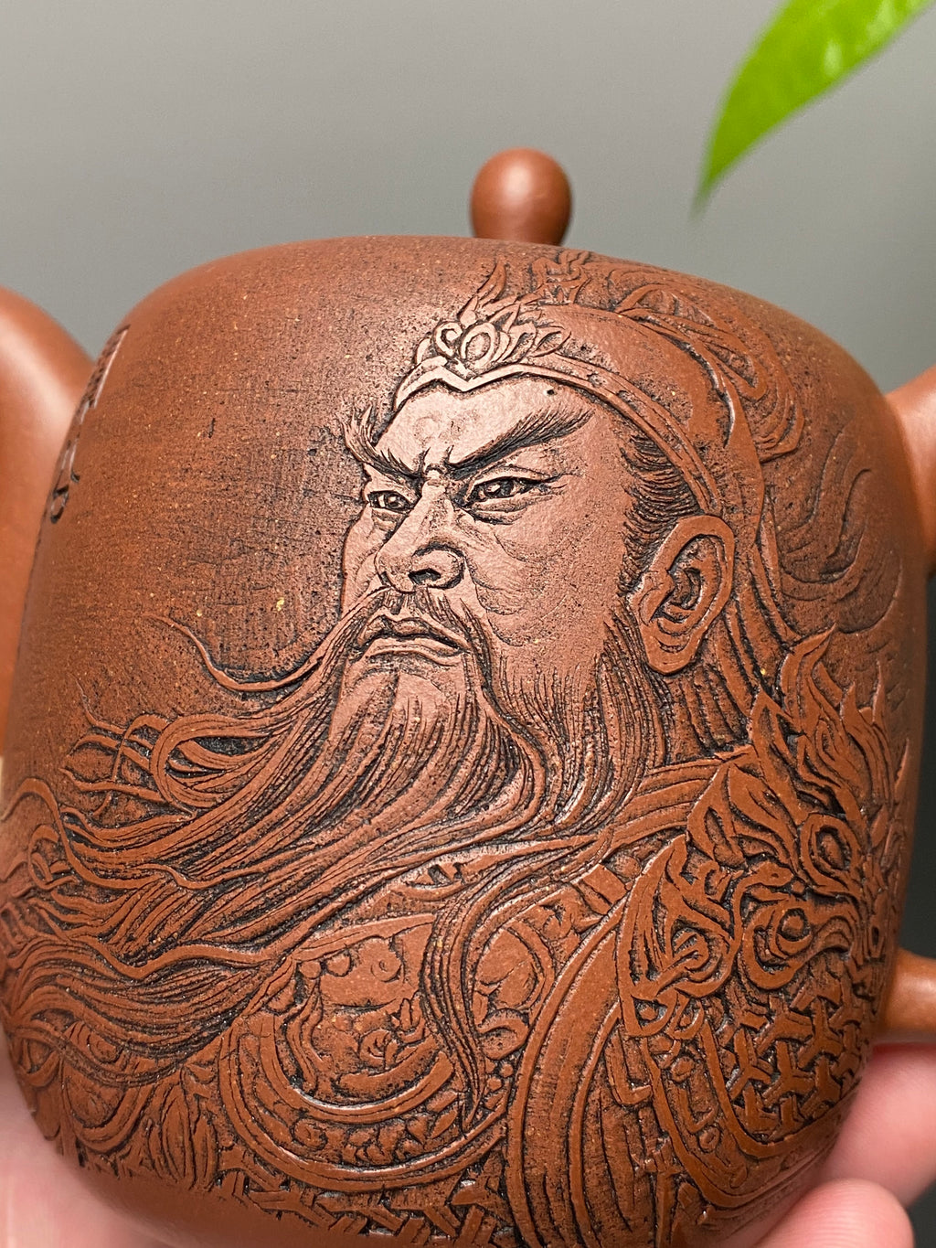 杨喜雨大师顶流臻品《滴泉壶》形神兼备·礼藏双宜·传世重器！  ——原矿优质底槽清·350cc ——紫砂刻绘全能艺术名家·杨喜雨 亲工