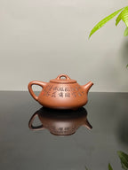 杨喜雨大师顶流臻品《竹林七贤壶》形神兼备·礼藏双宜·传世重器！  ——原矿优质底槽清·350cc ——紫砂刻绘全能艺术名家·杨喜雨 亲工