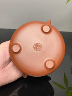 杨喜雨大师顶流臻品《竹林七贤壶》形神兼备·礼藏双宜·传世重器！  ——原矿优质底槽清·350cc ——紫砂刻绘全能艺术名家·杨喜雨 亲工