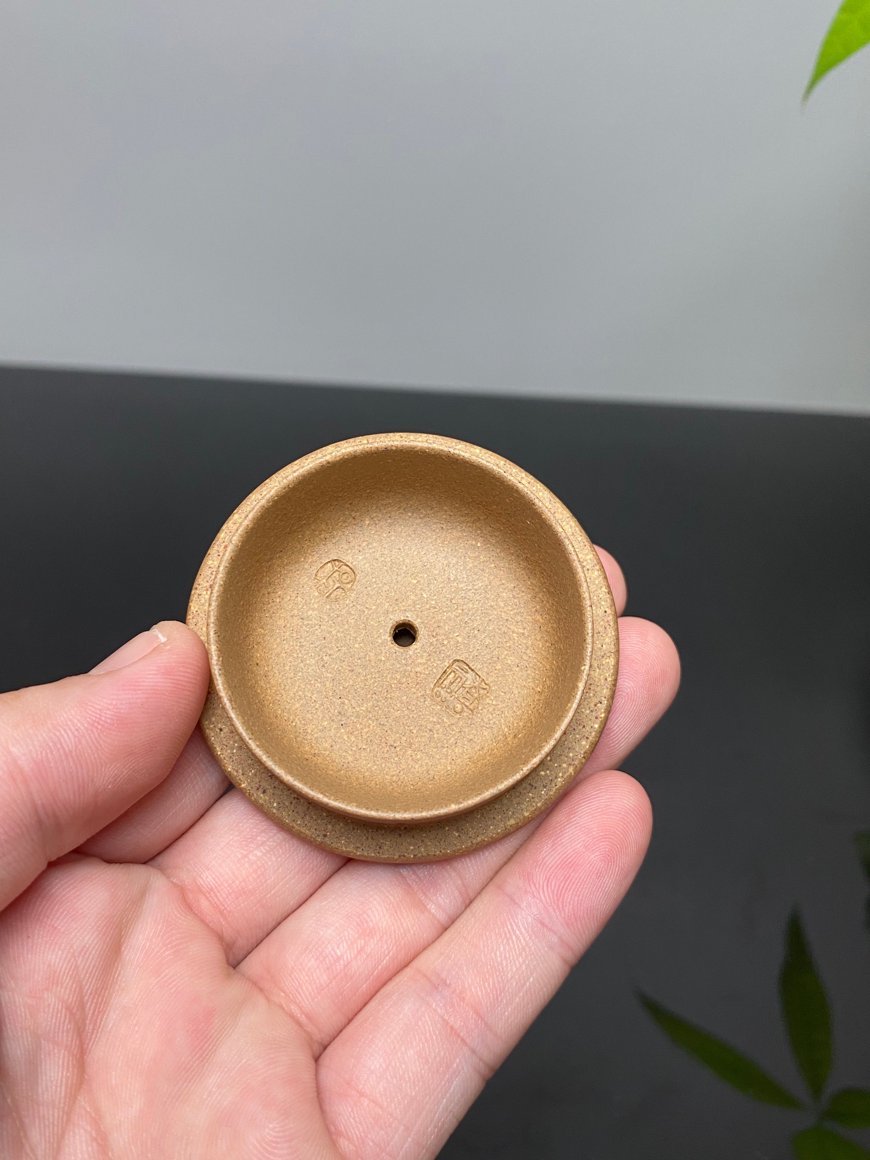 杨喜雨大师顶流臻品《高石瓢》形神兼备·礼藏双宜·传世重器！  ——原矿优质老段泥·230cc ——紫砂刻绘全能艺术名家·杨喜雨 亲工