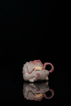 瑞兽系列精品佳作《纳财壶》 ——原矿优质青段泥·180cc  ——实力派陶艺家·焦勇