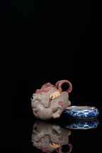 瑞兽系列精品佳作《纳财壶》 ——原矿优质青段泥·180cc  ——实力派陶艺家·焦勇