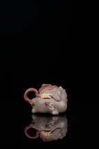 瑞兽系列精品佳作《纳财壶》 ——原矿优质青段泥·180cc  ——实力派陶艺家·焦勇