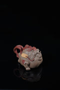 瑞兽系列精品佳作《纳财壶》 ——原矿优质青段泥·180cc  ——实力派陶艺家·焦勇