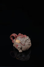 瑞兽系列精品佳作《纳财壶》 ——原矿优质青段泥·180cc  ——实力派陶艺家·焦勇