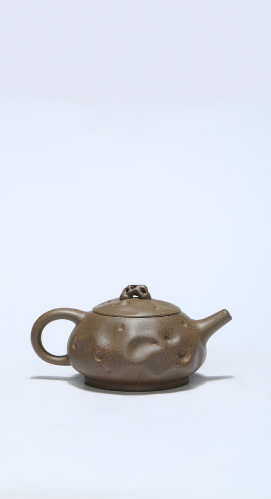 大师吴培林高徒·王雅丽制【凤鸣石瓢】世家传承·精工之作 ——泥料：原矿优质老青段·200cc