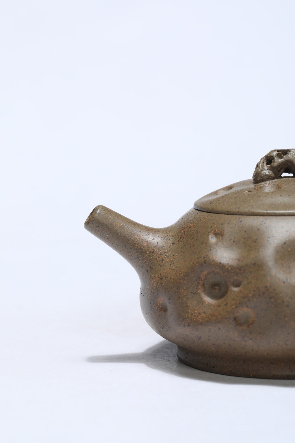 大师吴培林高徒·王雅丽制【凤鸣石瓢】世家传承·精工之作 ——泥料：原矿优质老青段·200cc