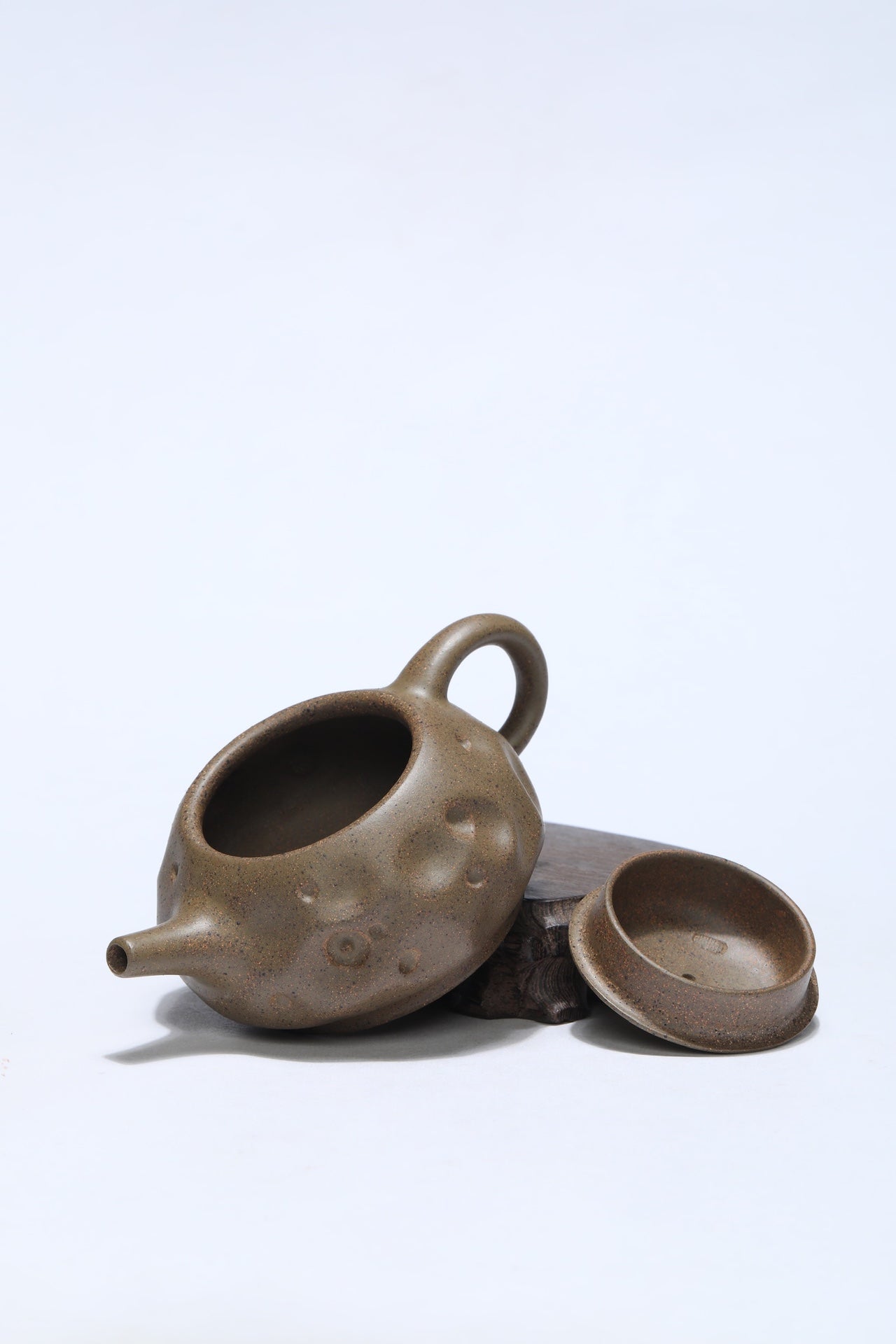 大师吴培林高徒·王雅丽制【凤鸣石瓢】世家传承·精工之作 ——泥料：原矿优质老青段·200cc