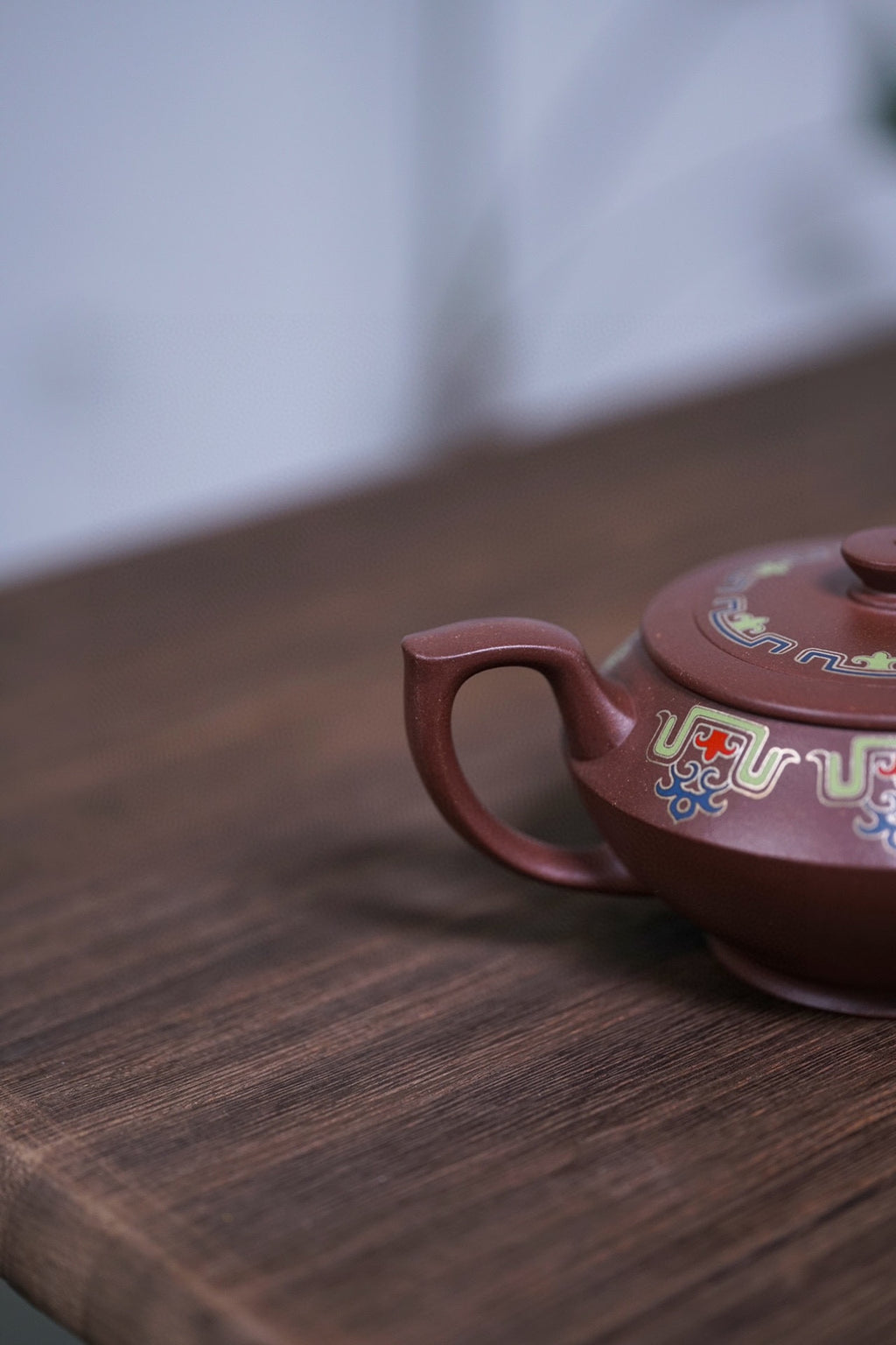省大师吴培林高徒·王雅丽制【汉云壶】世家传承·精工之作 ——泥料：原矿优质老紫泥·250cc