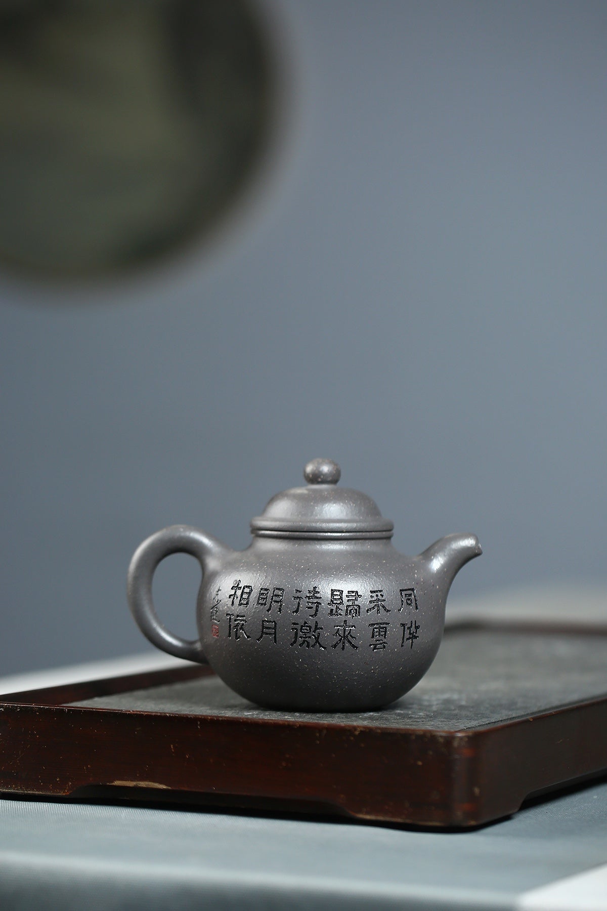 范泽锋高徒·邱爽紫砂潜力重器《大亨掇只壶》是您礼藏皆宜的高端艺术品👍  ——原矿优质天青泥·450cc ——江苏省级大师·邱爽 亲制