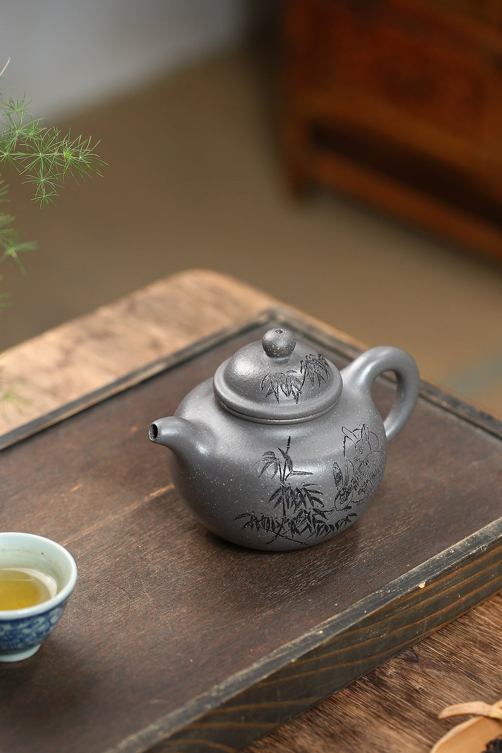 范泽锋高徒·邱爽紫砂潜力重器《大亨掇只壶》是您礼藏皆宜的高端艺术品👍  ——原矿优质天青泥·450cc ——江苏省级大师·邱爽 亲制