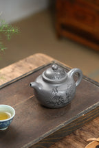 范泽锋高徒·邱爽紫砂潜力重器《大亨掇只壶》是您礼藏皆宜的高端艺术品👍  ——原矿优质天青泥·450cc ——江苏省级大师·邱爽 亲制